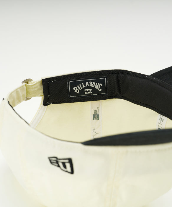 BILLABONG ウィメンズ NEW ERA | BILLABONG 9THIRTY Bロゴ キャップ 【2026年夏モデル】