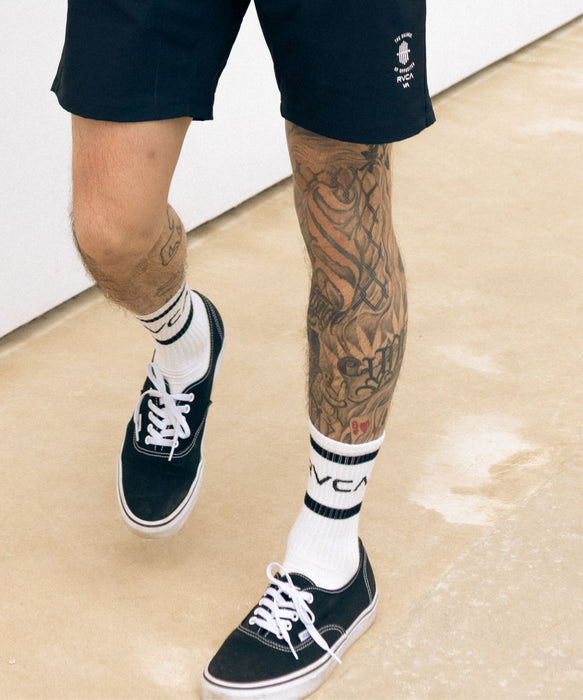 RVCA SPORT メンズ 【RVCA×KHI】 SOX ソックス 【2026年秋冬モデル】