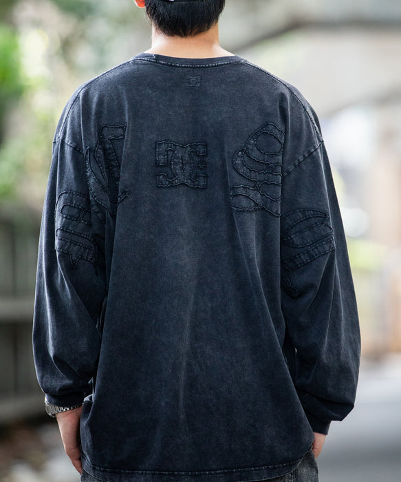 【OUTLET】DC Shoes  25 HIDDEN LS 長袖Tシャツ メンズ