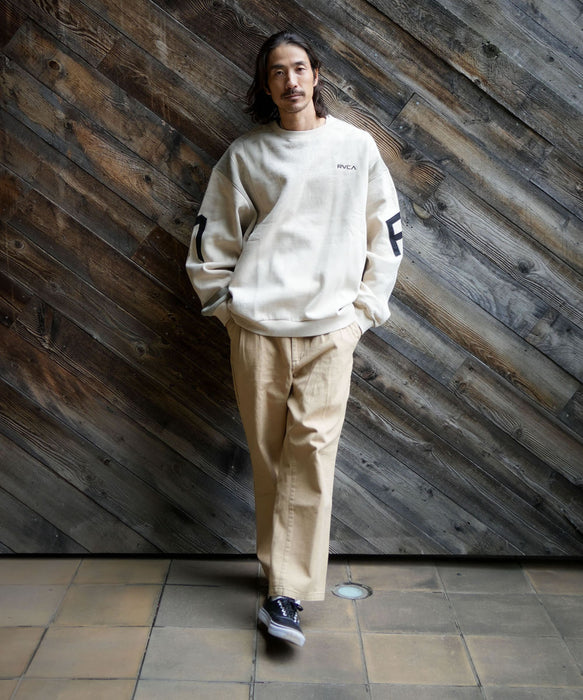 【SALE】RVCA メンズ FADE BACK SIDE ARCH RVCA トレーナー 【2025年秋冬モデル】