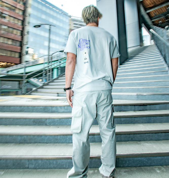 【50MA Collection】Quiksilver 50MA LOGO ST　メンズ Tシャツ
