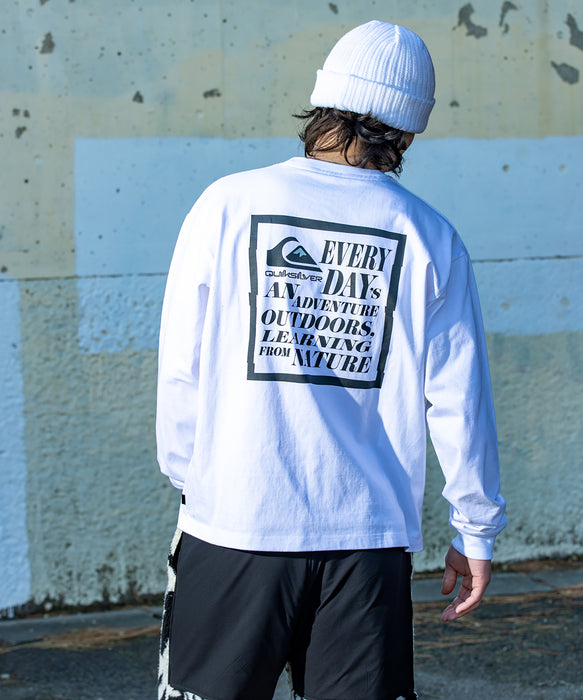 QUIKSILVER メンズ NATURE BOX LT ロンT 【2026年秋冬モデル】