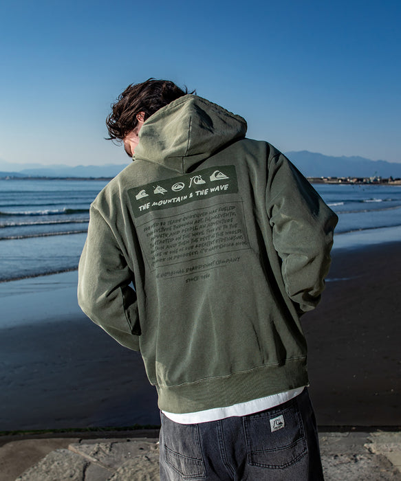 QUIKSILVER メンズ DNA SWEAT PK パーカー 【2026年秋冬モデル】