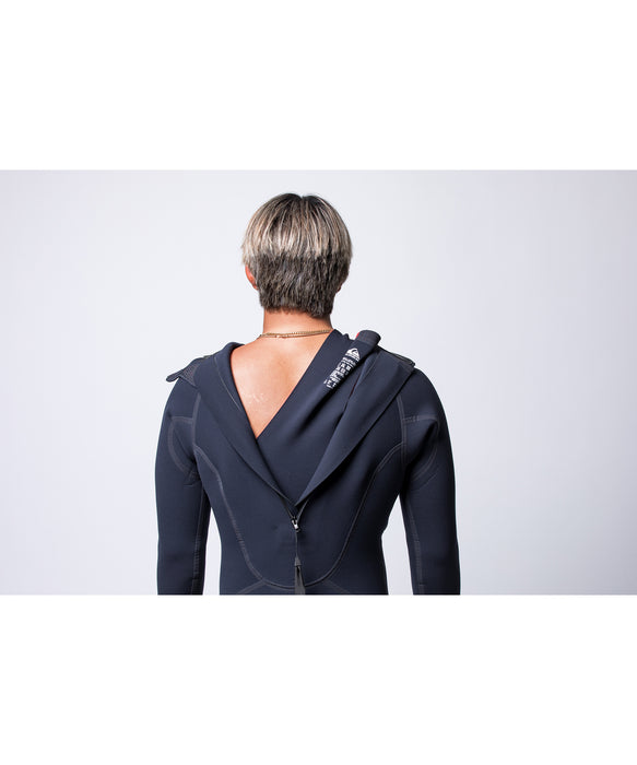 Quiksilver メンズ 3/3 EVERYDAY SESSIONS BZ WS JS 国産ウェットスーツ セミドライ