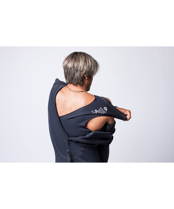 Quiksilver メンズ 3/3 EVERYDAY SESSIONS BZ WS JS 国産ウェットスーツ セミドライ