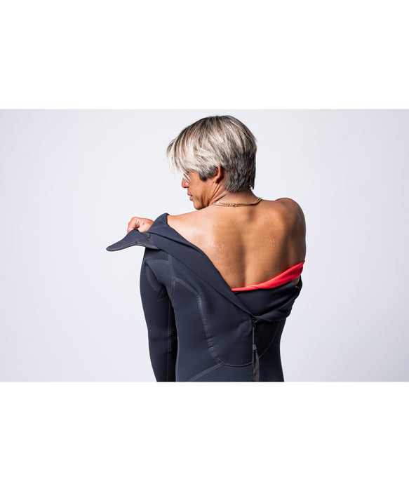 Quiksilver メンズ 3/3 EVERYDAY SESSIONS BZ WS JS 国産ウェットスーツ セミドライ