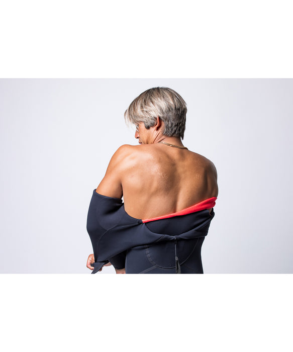 Quiksilver メンズ 3/3 EVERYDAY SESSIONS BZ WS JS 国産ウェットスーツ セミドライ