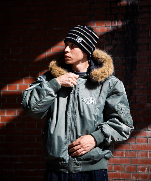 DC SHOES メンズ 26 FUR HOOD FLIGHT JACKET ジャケット 【2026年秋冬モデル】