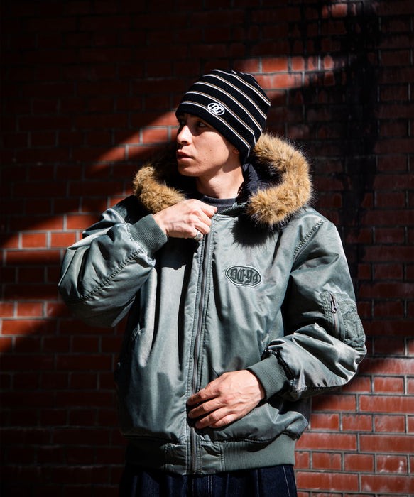 DC SHOES メンズ 26 FUR HOOD FLIGHT JACKET フライトジャケット 【2026年秋冬モデル】