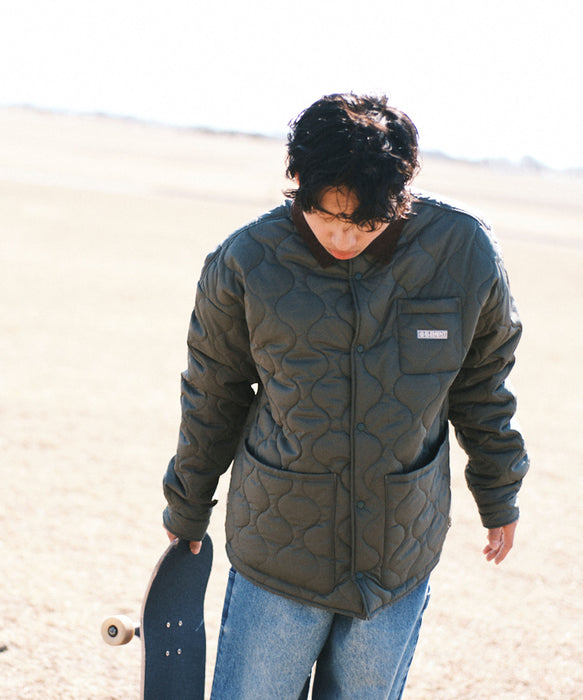 ELEMENT メンズ PLAID PUFF JACKET ジャケット 【2026年秋冬モデル】