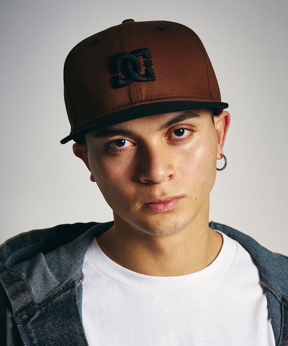 DC SHOES メンズ 26 STAREMB SNAPBACK キャップ 【2026年秋冬モデル】