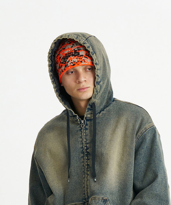 DC SHOES メンズ 26 CAMO PATTERN SINGLE WATCH BEANIE ビーニー 【2026年秋冬モデル】