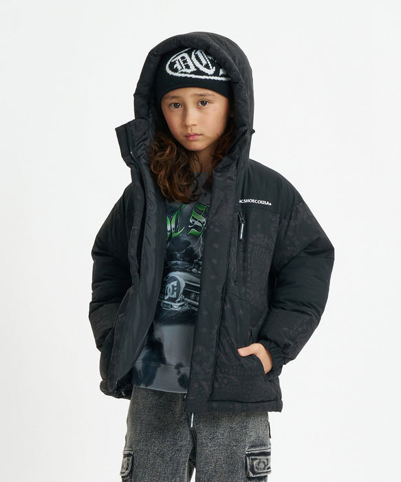 DC SHOES キッズ 26 KD PADDED GLACIER JACKET ジャケット 【2026年秋冬モデル】