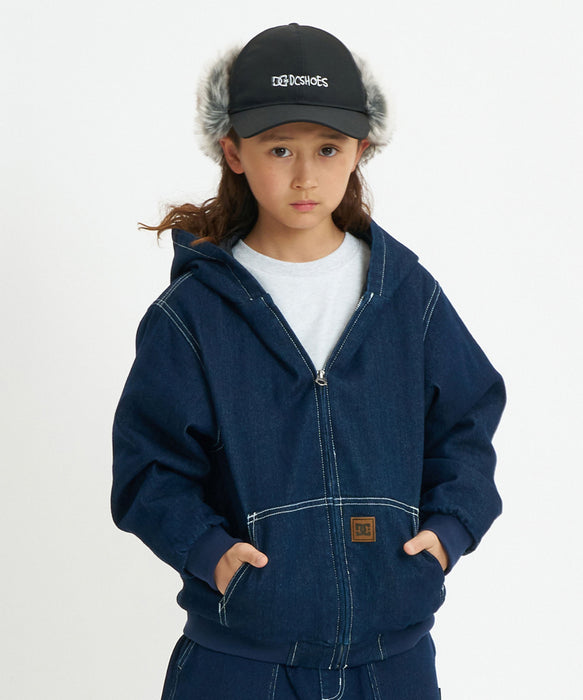 DC SHOES キッズ 26 KD PADDED HOOD JACKET ジャケット 【2026年秋冬モデル】
