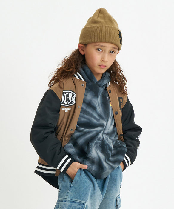 DC SHOES キッズ 26 KD VARSITY JACKET ジャケット 【2026年秋冬モデル】