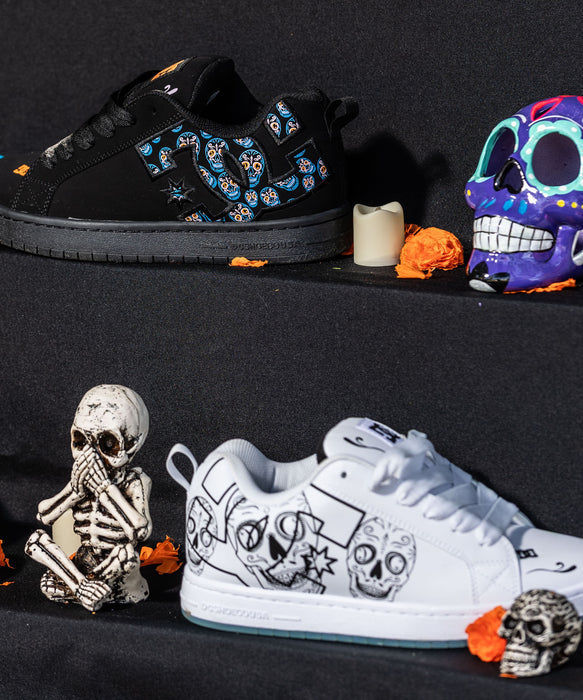 【直営店限定】DC SHOES メンズ COURT GRAFFIK DOD シューズ 【2026年冬モデル】