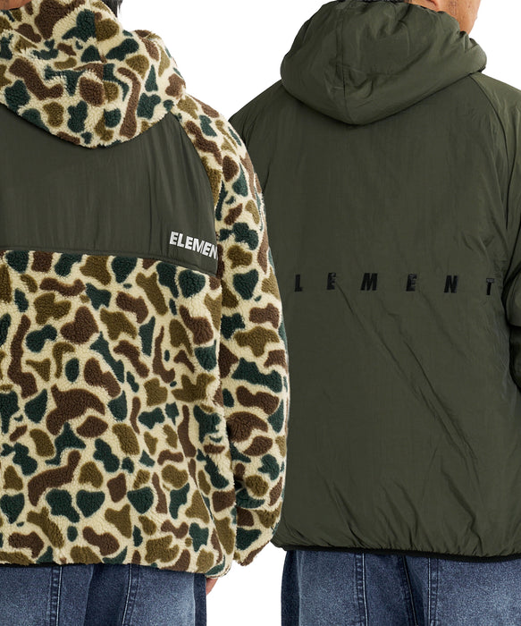 ELEMENT メンズ LACK SHEEP REVESIBLE JACKET ジャケット 【2026年秋冬モデル】