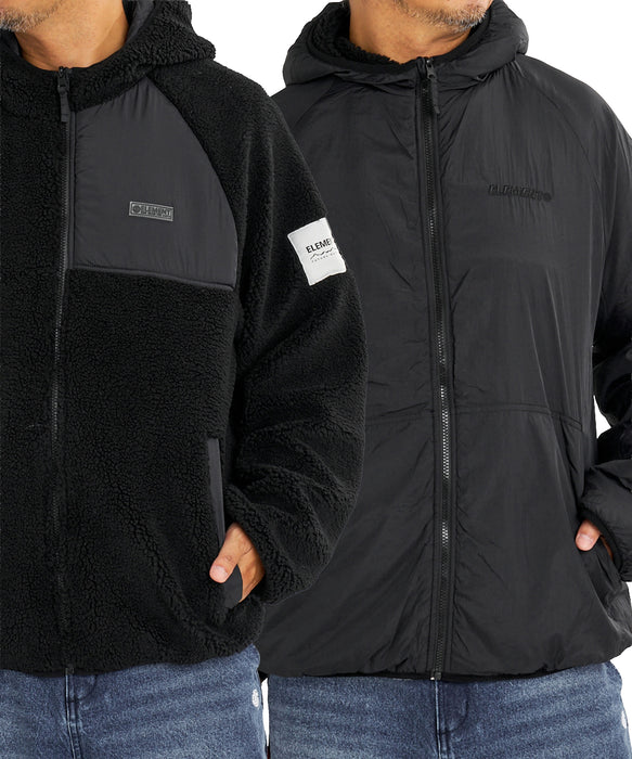 ELEMENT メンズ LACK SHEEP REVESIBLE JACKET ジャケット 【2026年秋冬モデル】