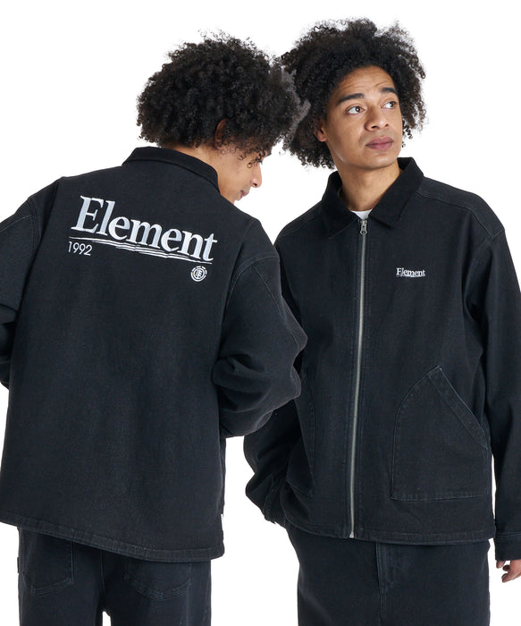 ELEMENT メンズ DENIM FIELD JACKET デニムジャケット 【2026年秋冬モデル】