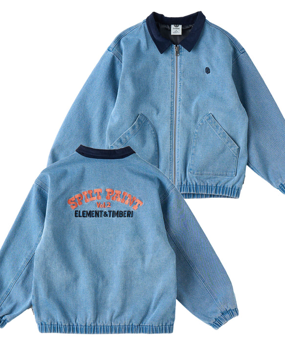 ELEMENT キッズ TIMBER DENIM FIELD JACKET Y デニムジャケット 【2026年秋冬モデル】