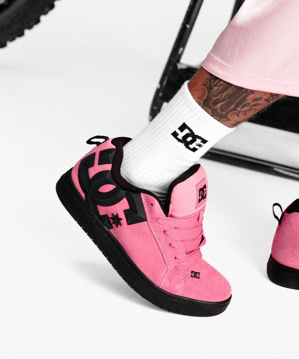 DC SHOES ユニセックス スニーカー COURT GRAFFIK BEVELED SE フットウェア 【2026年秋冬モデル】