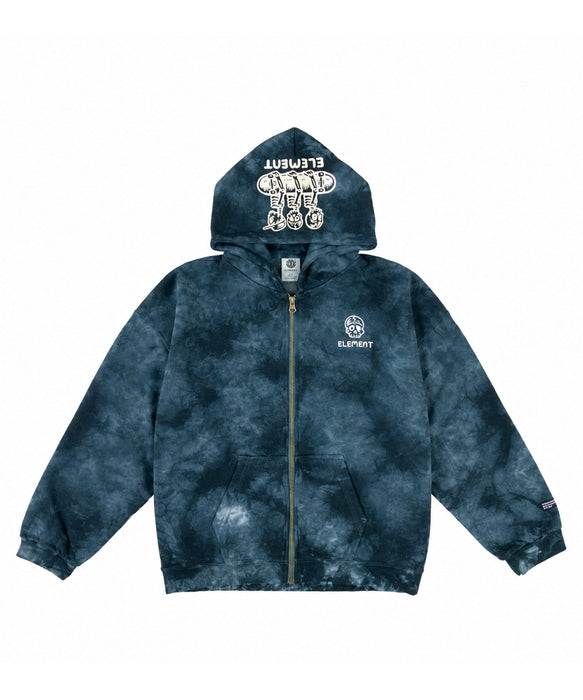 ELEMENT キッズ TIMBER 3 ZIP HOOD Y ジップパーカー 【2026年秋冬モデル】