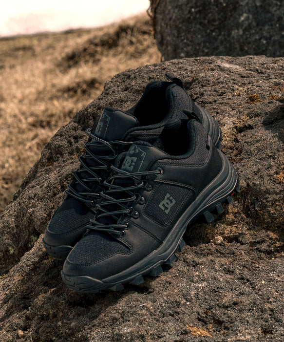 《防水・撥水・防滑・保温》DC SHOES ユニセックス スニーカー DC GLAZE フットウェア 【2026年秋冬モデル】