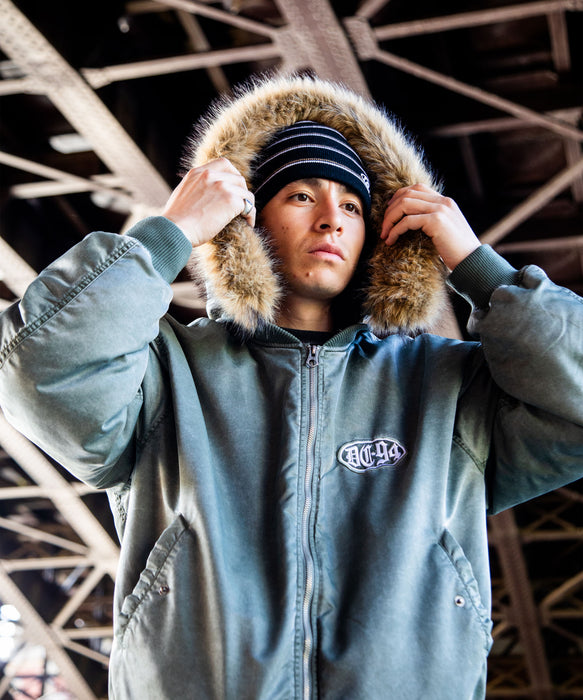 DC SHOES メンズ 26 FUR HOOD FLIGHT JACKET ジャケット 【2026年秋冬モデル】