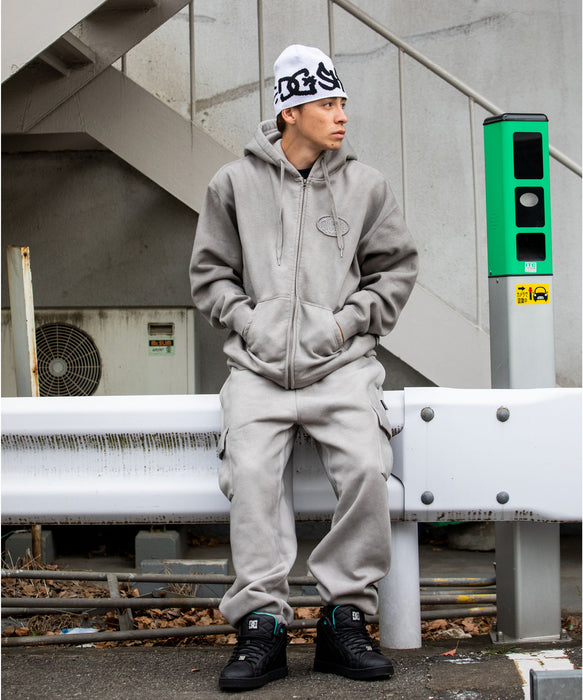 DC SHOES メンズ 26 HIDDEN FLEECE CARGO PANT フリースカーゴパンツ 【2026年秋冬モデル】