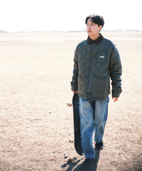 ELEMENT メンズ PLAID PUFF JACKET ジャケット 【2026年秋冬モデル】