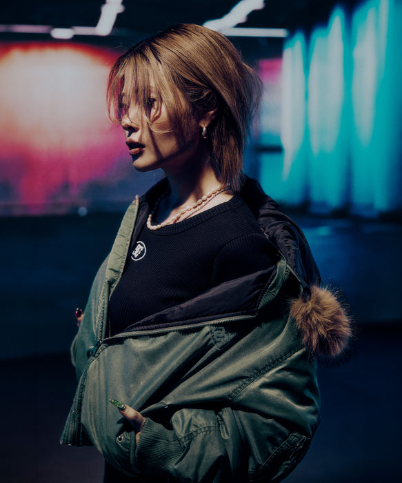 DC SHOES ウィメンズ 26 WS FUR HOOD FLIGHT JACKET フライトジャケット 【2026年秋冬モデル】