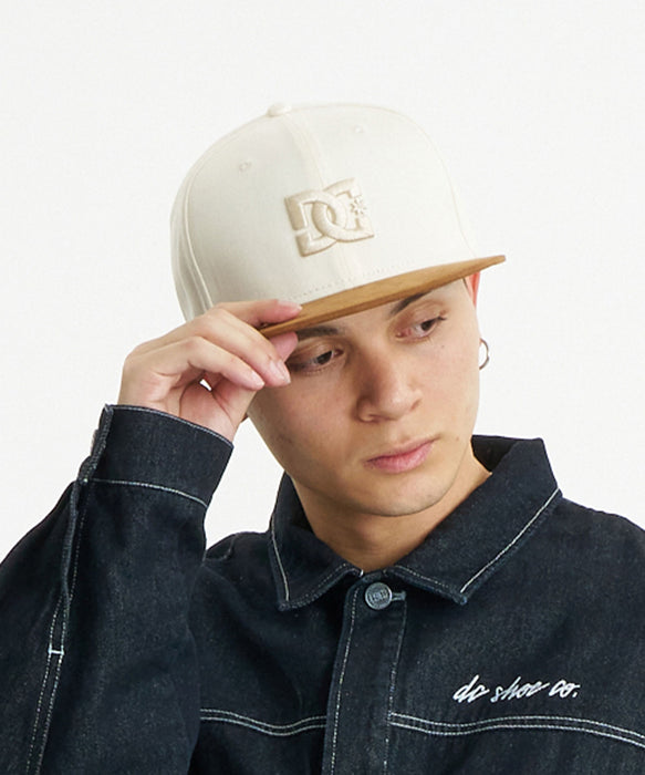 DC SHOES メンズ 26 STAREMB SNAPBACK キャップ 【2026年秋冬モデル】