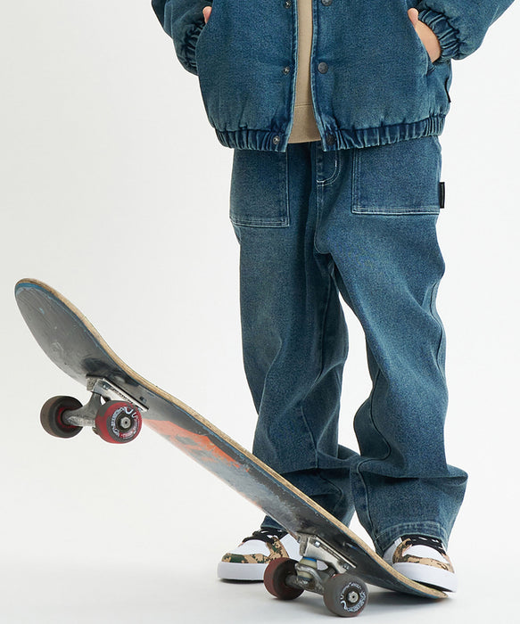 DC SHOES キッズ 26 KD WIDE PAINTER PANT ペインターパンツ 【2026年秋冬モデル】
