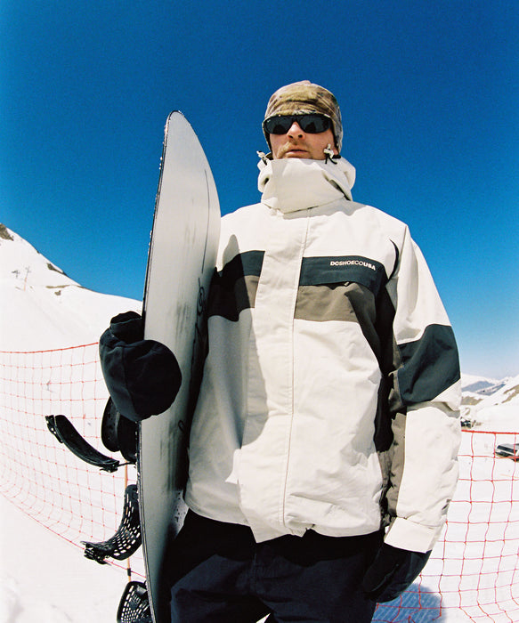 DC SHOES メンズ MT LAB JK 20K スノージャケット 【26-27SNOWモデル】