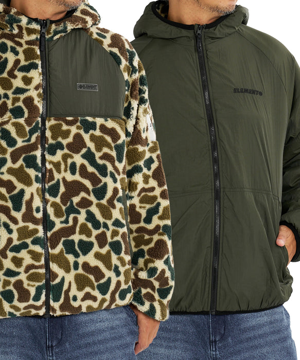 ELEMENT メンズ LACK SHEEP REVESIBLE JACKET ジャケット 【2026年秋冬モデル】
