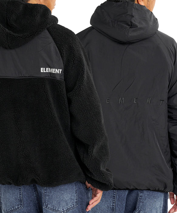 ELEMENT メンズ LACK SHEEP REVESIBLE JACKET ジャケット 【2026年秋冬モデル】