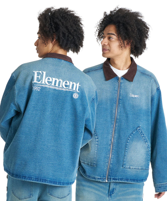 ELEMENT メンズ DENIM FIELD JACKET デニムジャケット 【2026年秋冬モデル】
