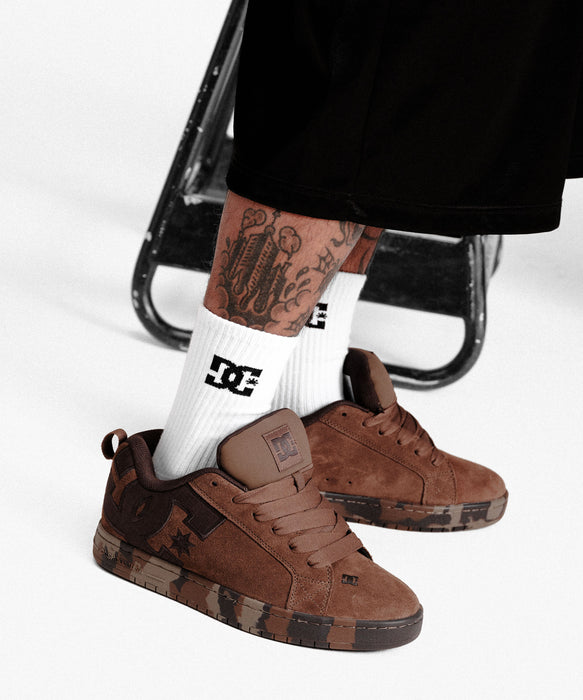 DC SHOES メンズ フットウェア COURT GRAFFIK SE シューズ 【2026年冬モデル】