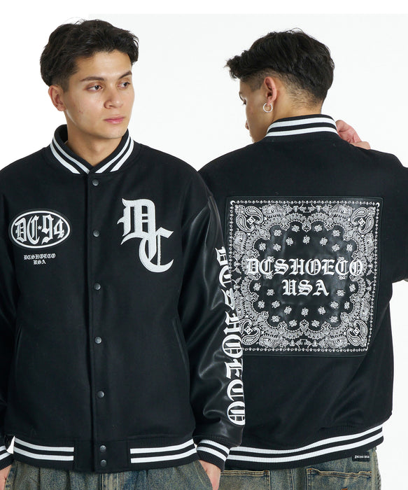 DC SHOES メンズ 26 VARSITY JACKET ジャケット 【2026年秋冬モデル】