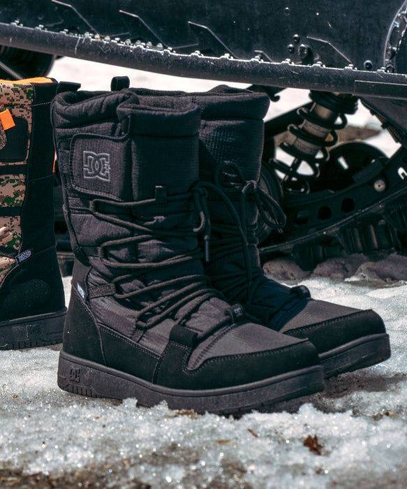 《防水・撥水・防滑・保温》DC SHOES ユニセックス ブーツ SOLEN BOOT フットウェア 【2026年秋冬モデル】
