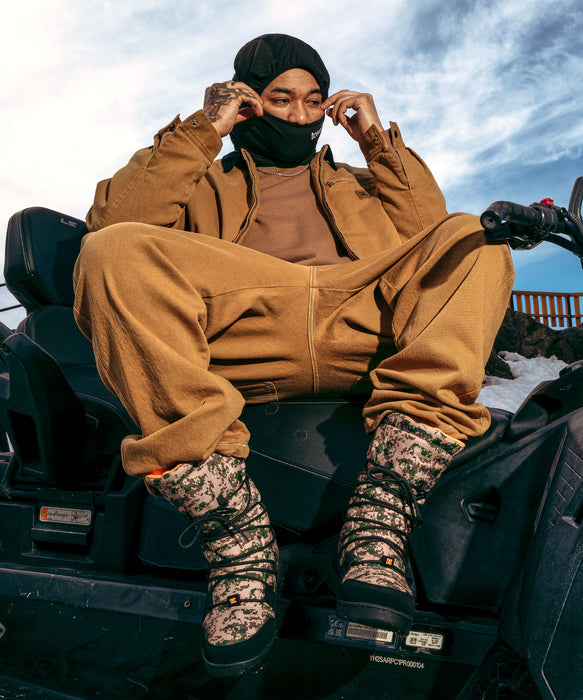《防水・撥水・防滑・保温》DC SHOES ユニセックス ブーツ SOLEN BOOT フットウェア 【2026年秋冬モデル】