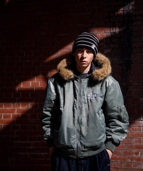 DC SHOES メンズ 26 FUR HOOD FLIGHT JACKET ジャケット 【2026年秋冬モデル】