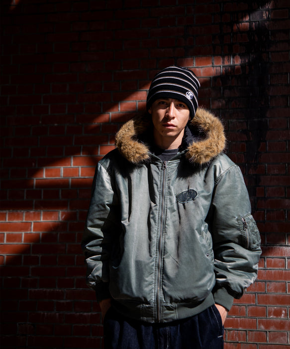 DC SHOES メンズ 26 FUR HOOD FLIGHT JACKET フライトジャケット 【2026年秋冬モデル】