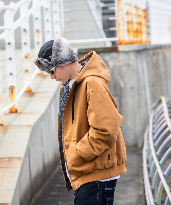DC SHOES メンズ 26 PADDED HOOD JACKET フーディジャケット 【2026年秋冬モデル】