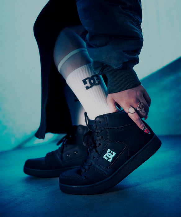 DC SHOES ユニセックス ハイカットスニーカー MANTECA 4 HI SN フットウェア 【2026年秋冬モデル】