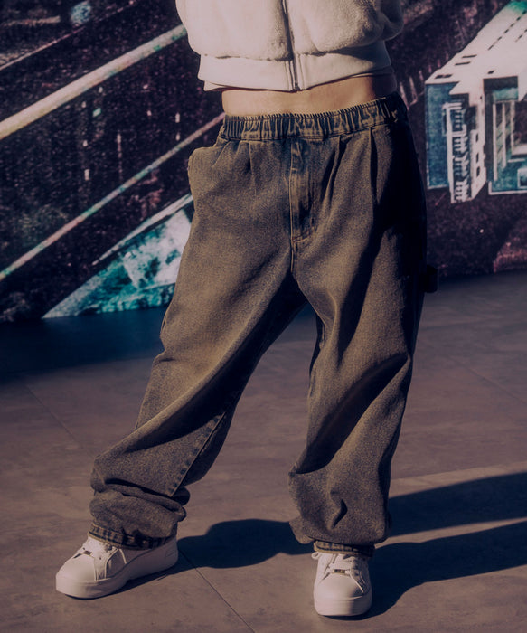 DC SHOES ウィメンズ 26 WS SUPER WIDE BAGGY PAINTER PANT ペインターパンツ 【2026年秋冬モデル】