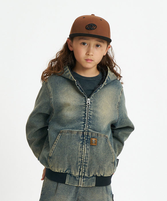 DC SHOES キッズ 26 KD PADDED HOOD JACKET ジャケット 【2026年秋冬モデル】