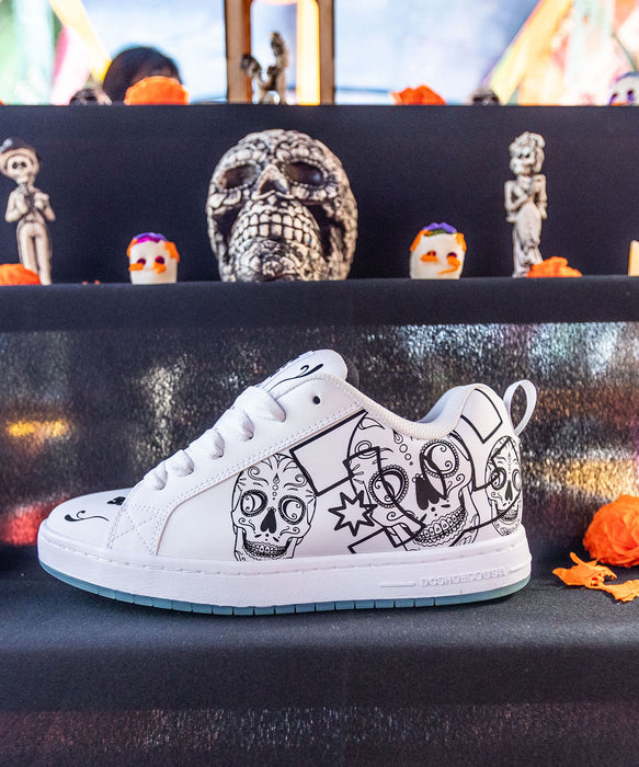 【直営店限定】DC SHOES メンズ COURT GRAFFIK DOD シューズ 【2026年冬モデル】