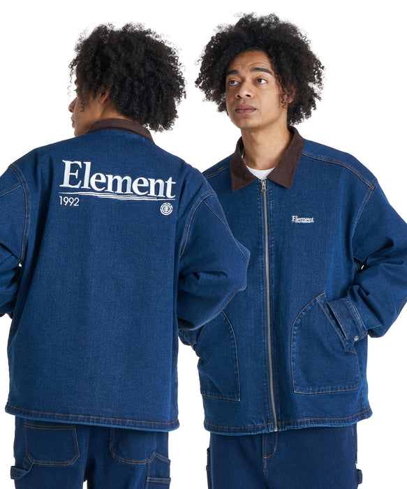 ELEMENT メンズ DENIM FIELD JACKET デニムジャケット 【2026年秋冬モデル】