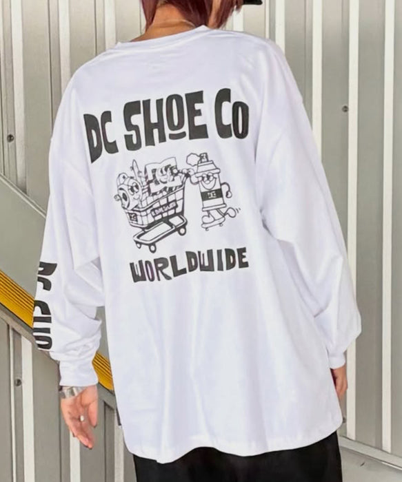DC SHOES メンズ 26 MISCHIEF CREW LS ロンT 【2026年秋冬モデル】